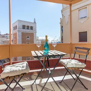 Soho Centro Terrace 2 Young People Only Apartment Malaga